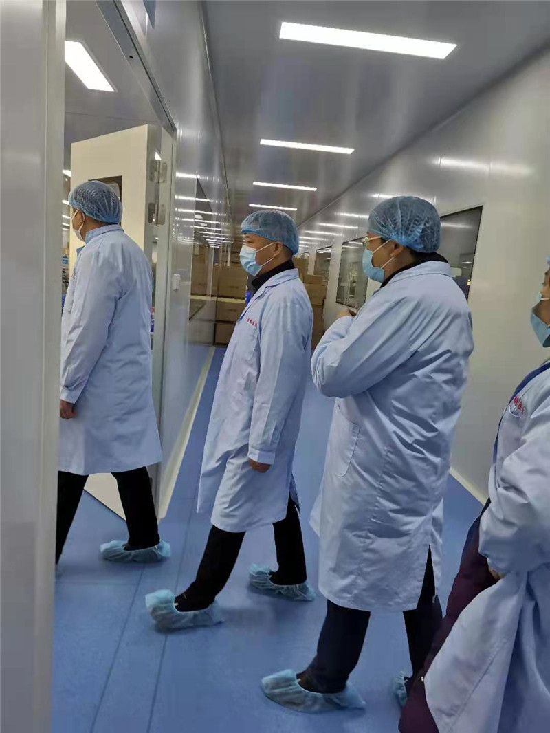 熱烈歡迎懷寧縣招商局蒞臨國林醫(yī)療視察指導(dǎo)