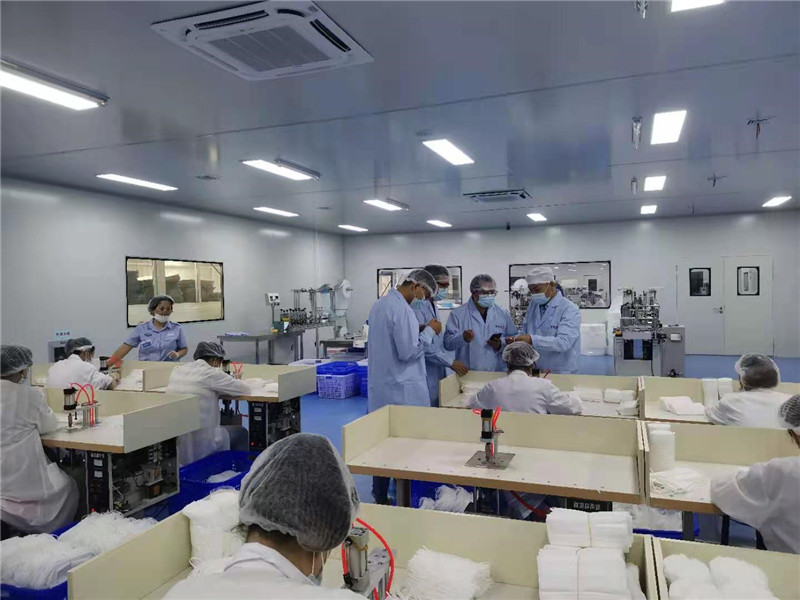 熱烈歡迎懷寧縣招商局蒞臨國林醫(yī)療視察指導(dǎo)